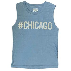 Local Pride #CHICAGO tank top - size: XS